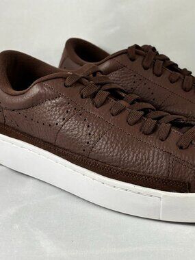 Men's Nike Blazer low in the "Light Chocolate" colourway, size 9.5US